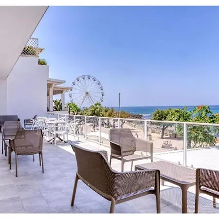 La Terrazza Sul Mare شقة توري سان جيوفاني أوغينتو