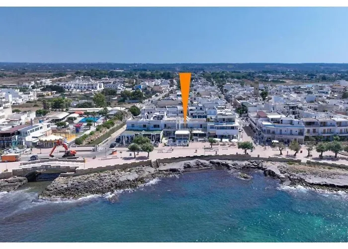 La Terrazza Sul Mare * Torre San Giovanni Ugento